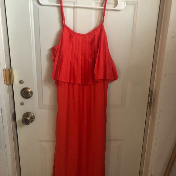 Braided Spaghetti Strap Maxi Dress - Picture 2 of 4